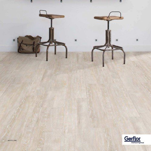 Gerflor CREATION 30 CLIC 0584 White Lime