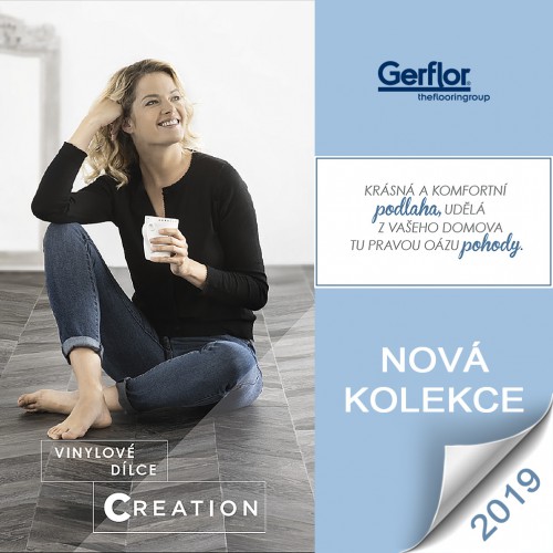 Gerflor CREATION 30 NOVÁ kolektce 2019