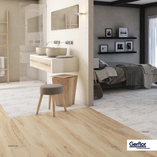 Gerflor CREATION 30 Rigid Solid Click 0849 Cedar Pure