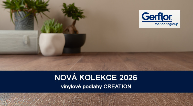 Gerflor Creation - novinka